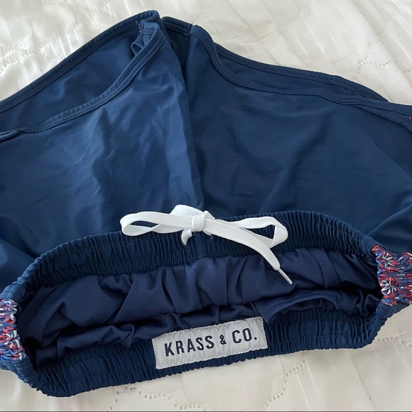 Krass & Co. Red, White, & Blue Shorts - Picture 5 of 6